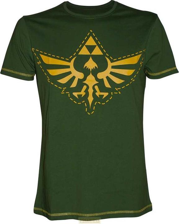 Produktbild Bioworld T-shirt - Zelda - "Crest" Logo (L)