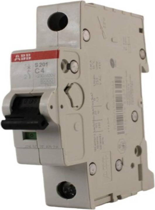 Produktbild ABB STOTZKONTAKT S20C4 Miniature circuit breaker CStromunterbrecher
