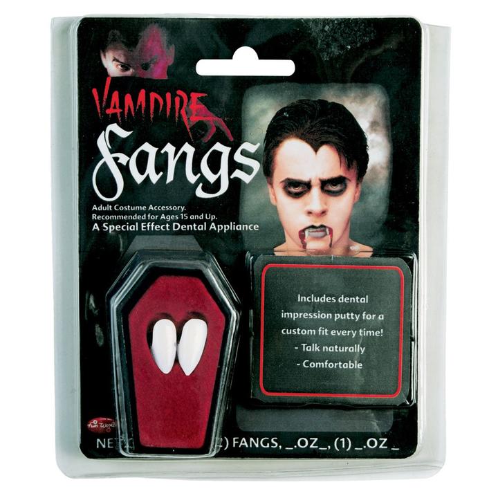 Actual product image Fun World Division Vampire fangs