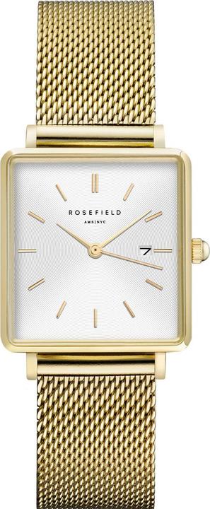 Produktbild Rosefield The Boxy Mesh Gold (Analoguhr, 26 mm)
