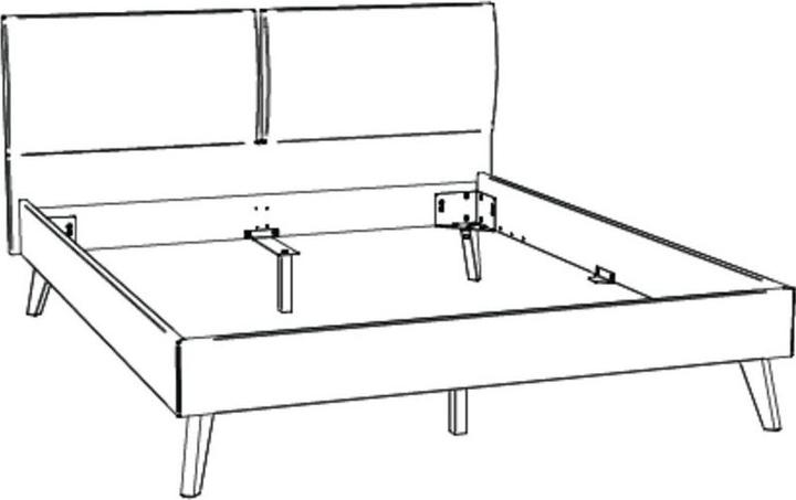 Produktbild Hasena Matteo 20 (160 x 200 cm)