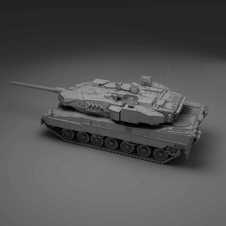 Produktbild Revell Leopard 2A7A1