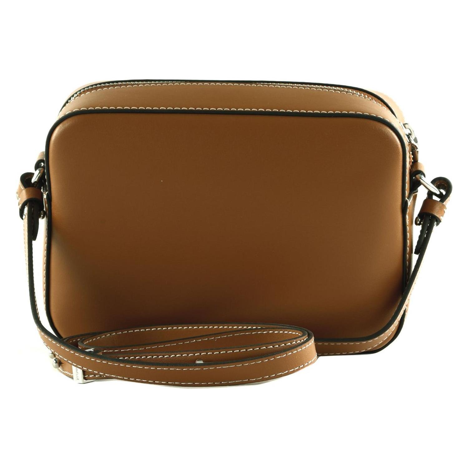 Coccinelle, Damen, Handtasche, Beat Cow Perforation Handbag, Braun