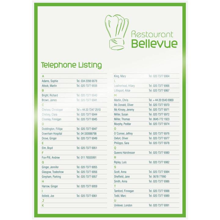 Produktbild Leitz Laminierfolie (A4, 25 Stk., 80 µm)