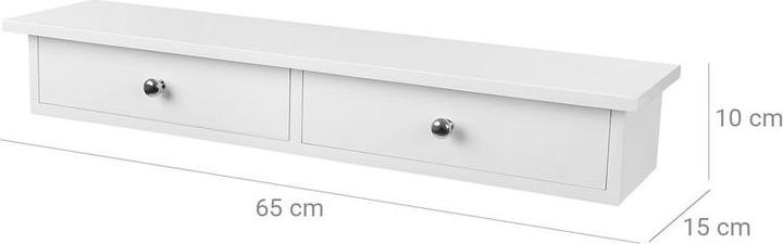 Actual product image Songmics Arlo (65 x 15 x 10 cm)