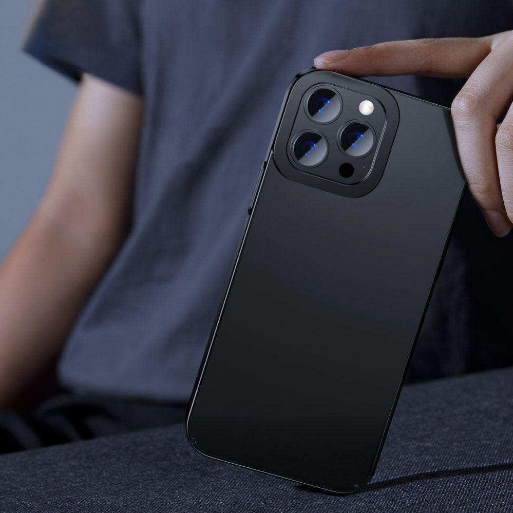 Thumbnail - Baseus Glitter Phone Case For iP 6.7 inch 2021 Black (Apple iPhone 13 Pro Max), Smartphone Hülle, Schwarz