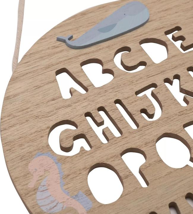 Actual product image Mars Petit Cheri Alphabet Plaque