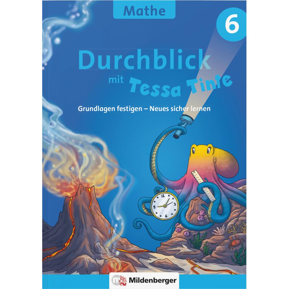 Thumbnail - Durchblick in Mathematik 6 mit Tessa Tinte, Schulbücher von Jens Felten, Patricia Felten