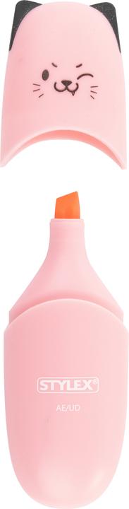 Image du produit Magni Stylex Mini-Textmarker, 2 Stk, Katzendesign 31474 (2x)