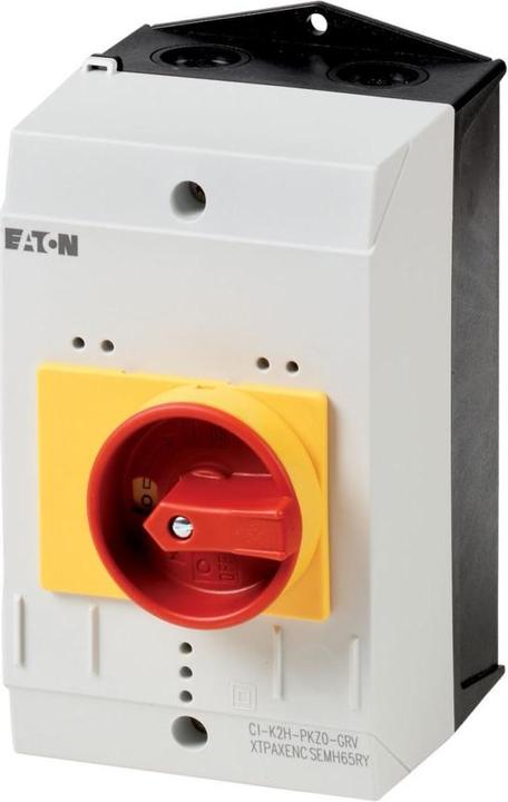 Actual product image Eaton Empty housing with emergency stop switch (L x W x H) 160 x 100 x 100 mm Red, yellow
