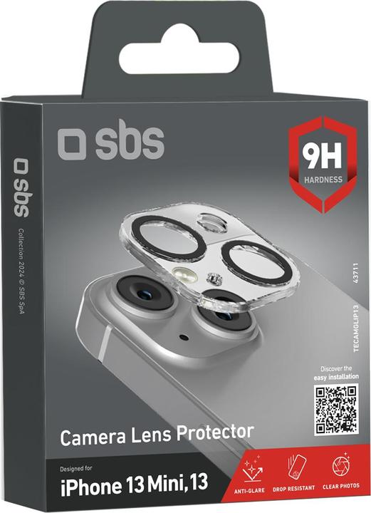 Actual product image SBS Camera Lens Protector (1 Piece, Apple iPhone 13)