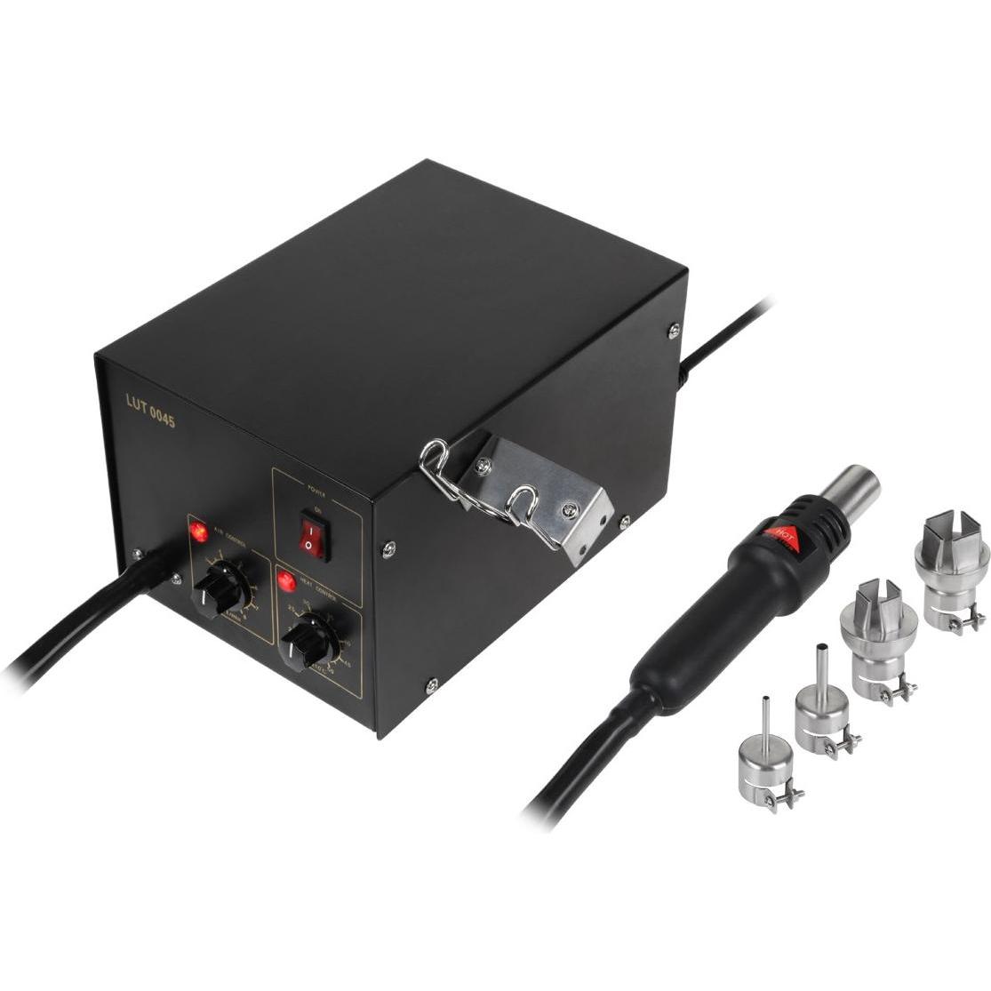 Kemo SMD-Heissluftlötstation ZD939A (Lötkolben), Lötgerät Zubehör