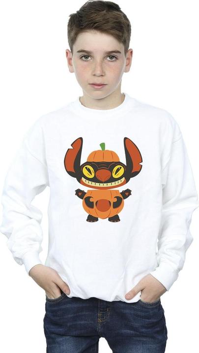 Produktbild Disney Lilo & Stitch Pumpkin Costume Sweatshirt Jungen (140, 146)