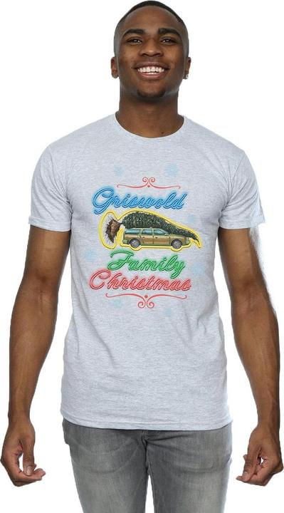 Produktbild National Lampoon´s Vacation National Lampoon's Christmas Vacation Griswold Family TShirt (S)