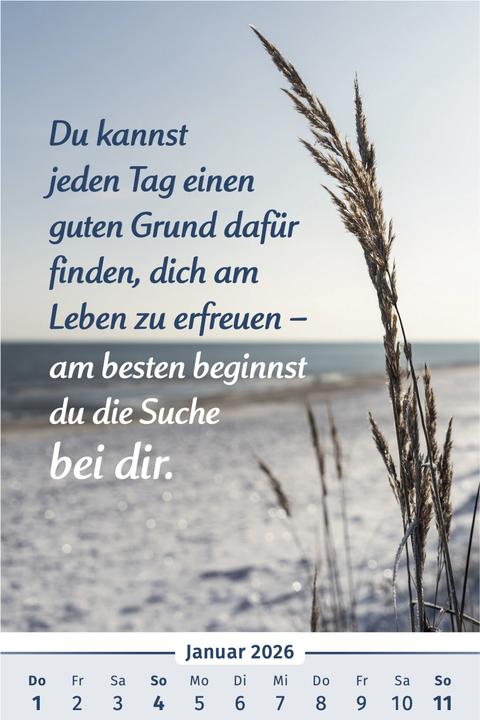 Produktbild Lebensfreude-Kalender (Harter Einband, Deutsch)