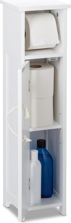 Actual product image Relaxdays Toilet paper holder