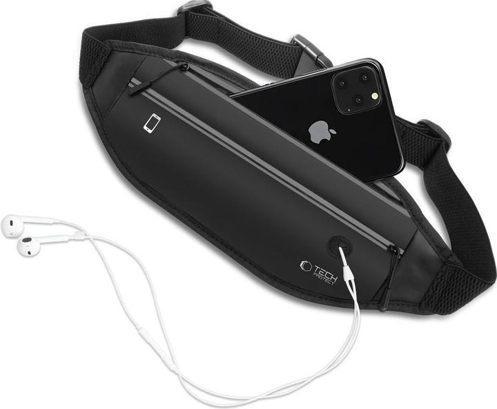 Immagine prodotto Interplastic Tech-Protect M7 Universale Sport-Bauchtasche Schwarz