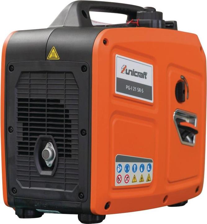 Produktbild Unicraft Inverter-Stromerzeuger PG-I 21 SR-S (1800 W, 4 l)