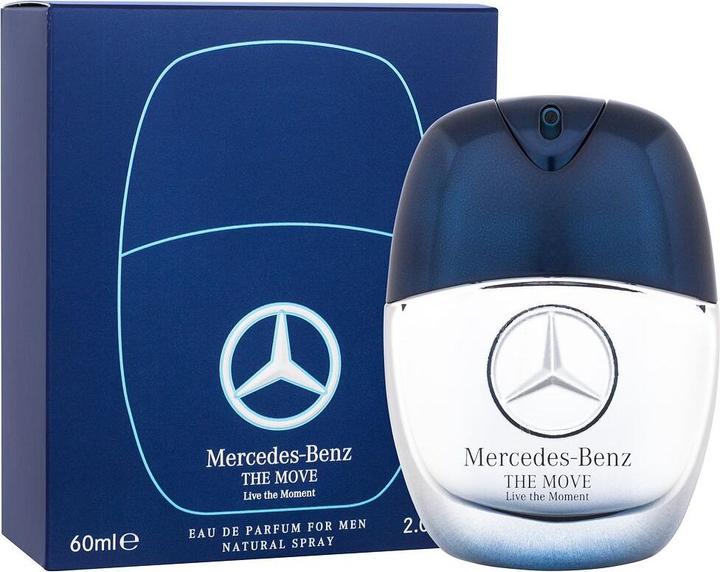 Actual product image Mercedes-Benz Life the Moment Eau de Parfum (Eau de parfum, 60 ml)