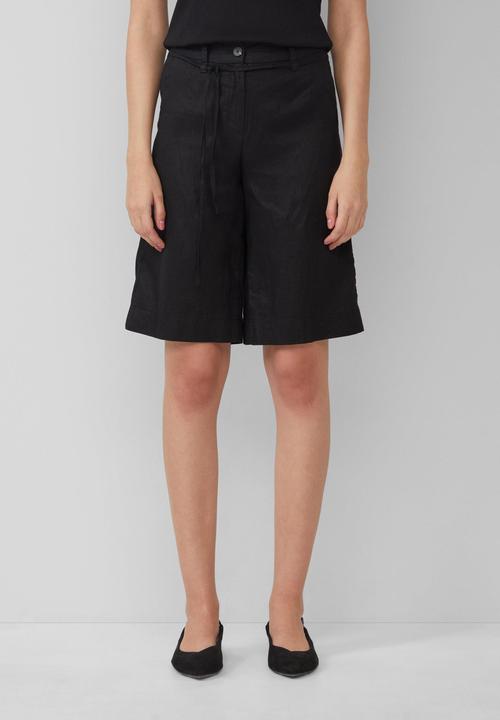 Produktbild S.Oliver Hose Leinen-Bermuda mit Bindegürtel (32)