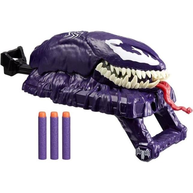 Hasbro Marvel Spider-Man VenomVersus Marvel's Venom Action Blaster, Nerf Spider-Man Rollenspielzeug (G0730EU4)
