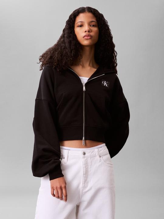 Produktbild Calvin Klein French Terry Badge Logo Sweatshirt (XL)