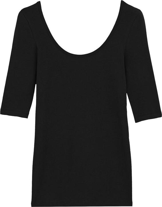 Produktbild La Redoute Collections T-Shirt mit Ballerina-Ausschnitt (XS)