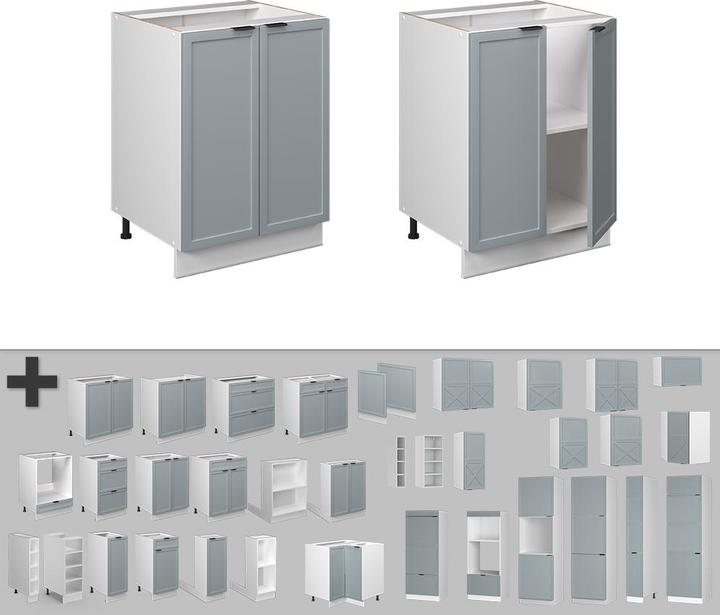 Actual product image Vicco Küchenunterschrank Fame-Line