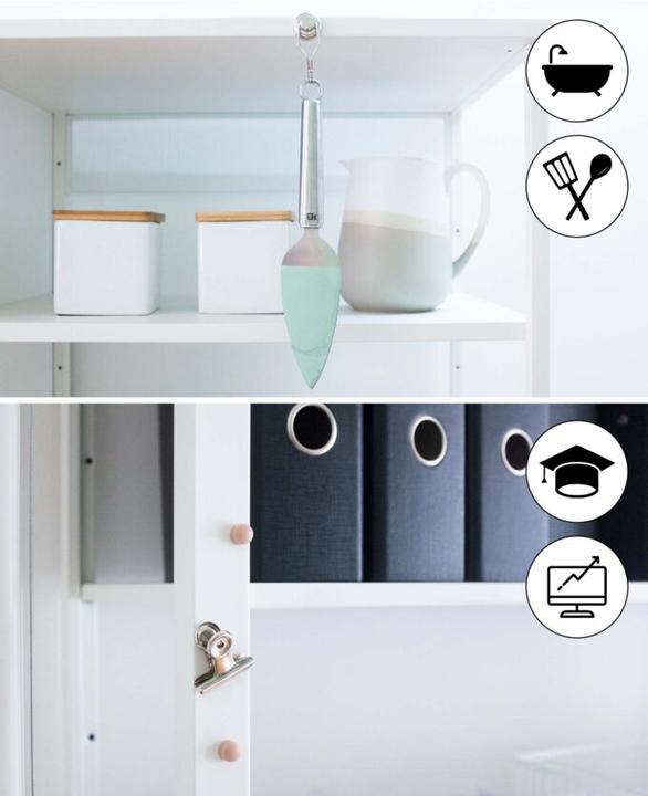 Actual product image I Am Creative Magnetic hook (2x)