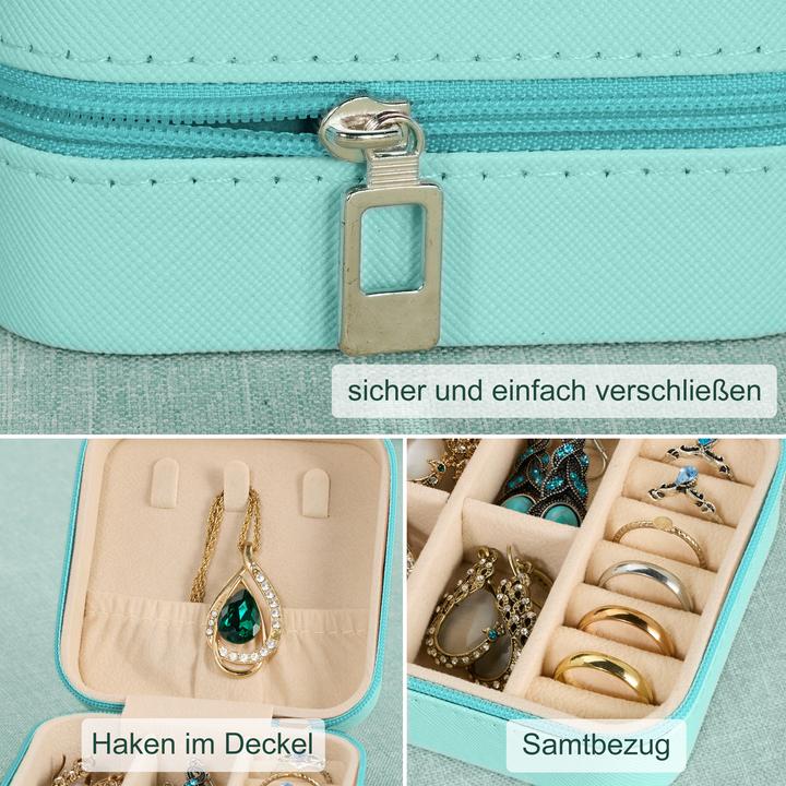 Actual product image Relaxdays Jewellery Box