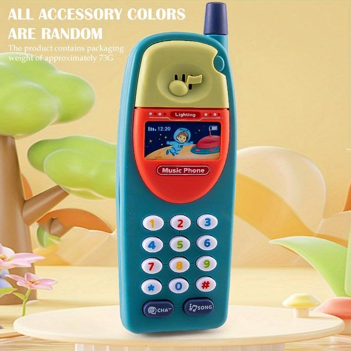 Immagine prodotto Activity Board Giocattolo telefonico astronauta per l'apprendimento precoce per bambini dai 3 ai 6 anni -