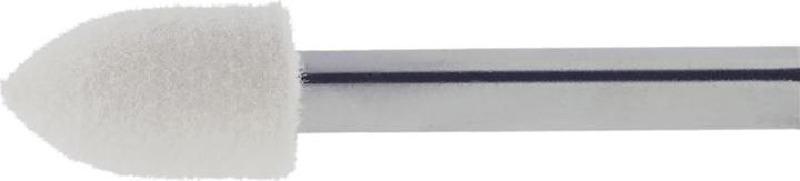 Image du produit Pointe à polir en feutre forme ogive qualité P3 tête ø 10 mm longueur 15 mm (H3)