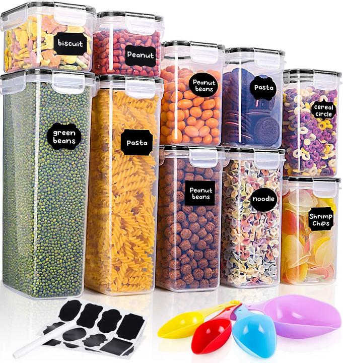 Actual product image Neflsi Storage tin set MFG-010 (0.80 l)