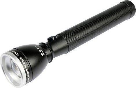 Yato BIGGEST Taschenlampe wasserdicht IP64, fce ZOOM, 130lm, 2xLR14, 228x47mm (130 lm)