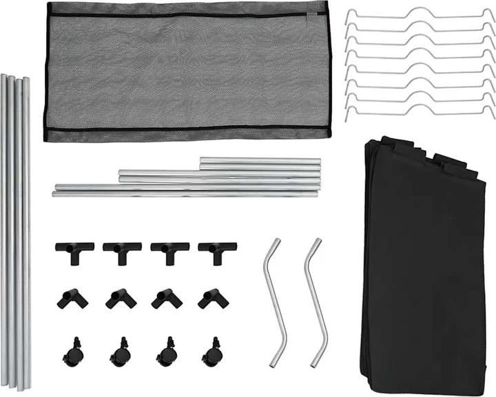 Actual product image vidaXL Wäschesortierer