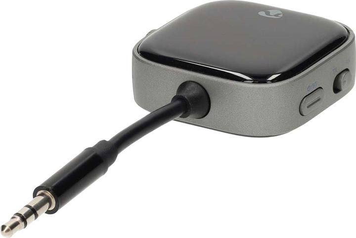 Nedis Bluetooth® Transceiver | Anschlüsse – Eingang: USB-C™ Buchse | Anschlüsse – Ausgang: USB-C™ Bu (Transmitter & Receiver)
