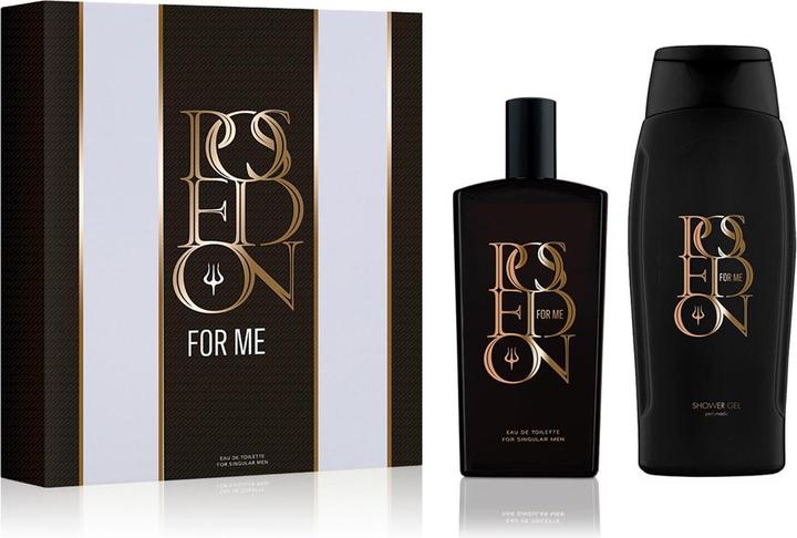 Instituto Español Poseidon For Me Edt Spray 150 ml Sets (Parfum Set)