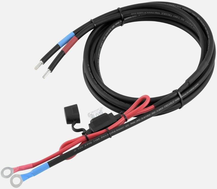 Actual product image Enjoy solar Battery cable (Solar cable)