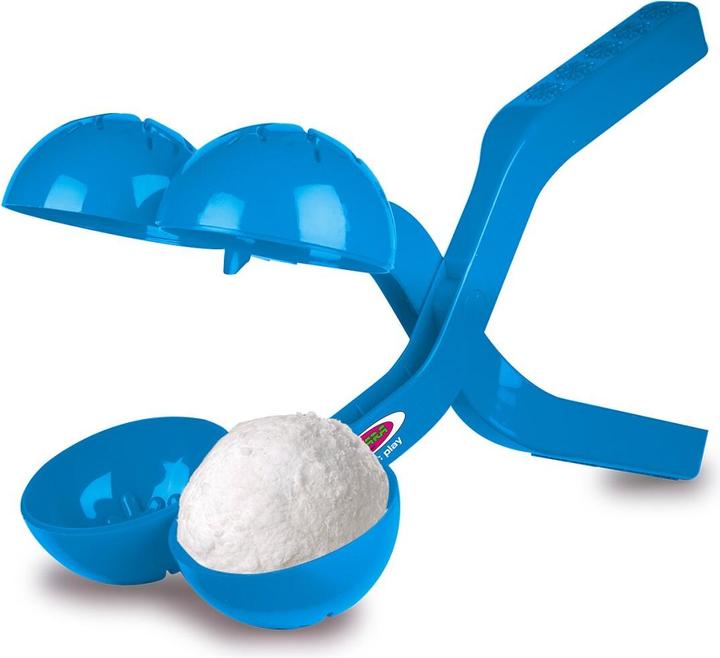 Blau Snow Play Schneeballzange Duo 38cm