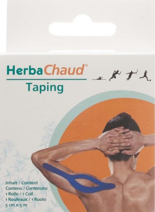 Produktbild HerbaChaud Mediz. TapingBänder in 5 Sorten (5 m)