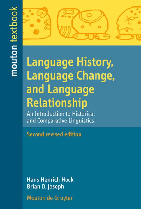 Energie-Label Language History, Language Change, and Language Relationship (Deutsch, Brian D. Joseph, Hans H. Hock, 2009)