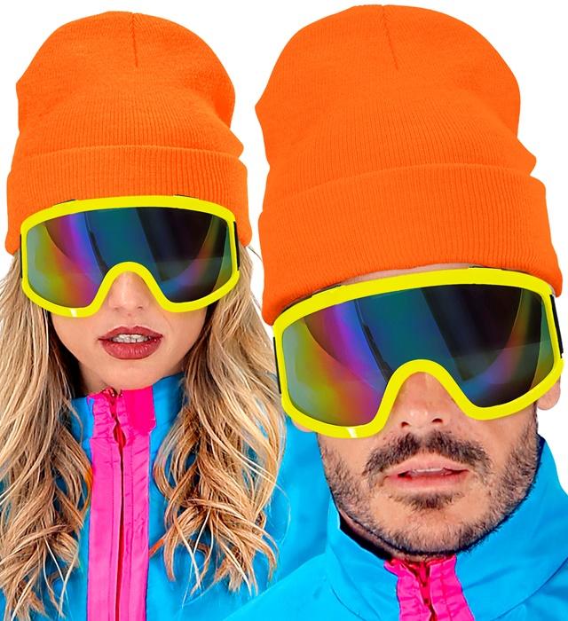 Produktbild Widmann Mütze neon orange