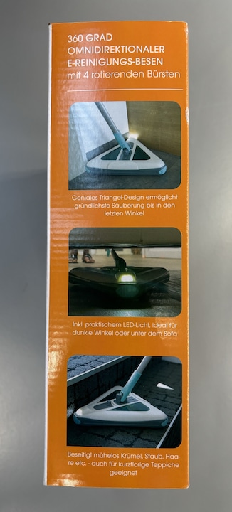 Actual product image Livington Deeper Sweeper (1 pcs.)