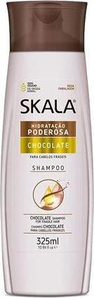 Immagine prodotto Skala Shampoo Hidratação Poderosa Chocolate 325ml (Shampoo liquido, 325 ml)