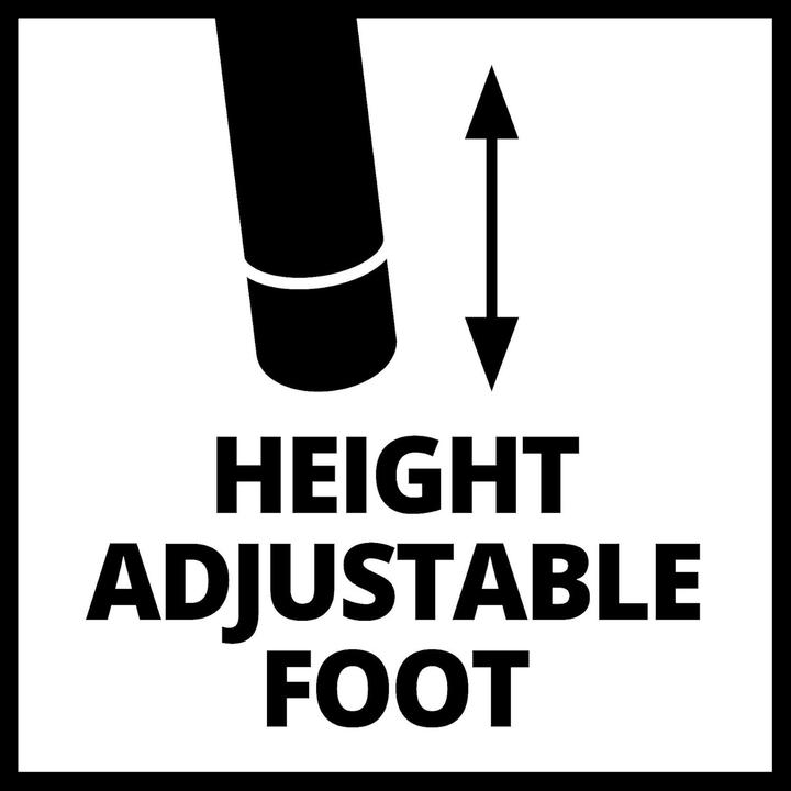 Actual product image Einhell MSS 1610 (69.50 cm, 123 cm)