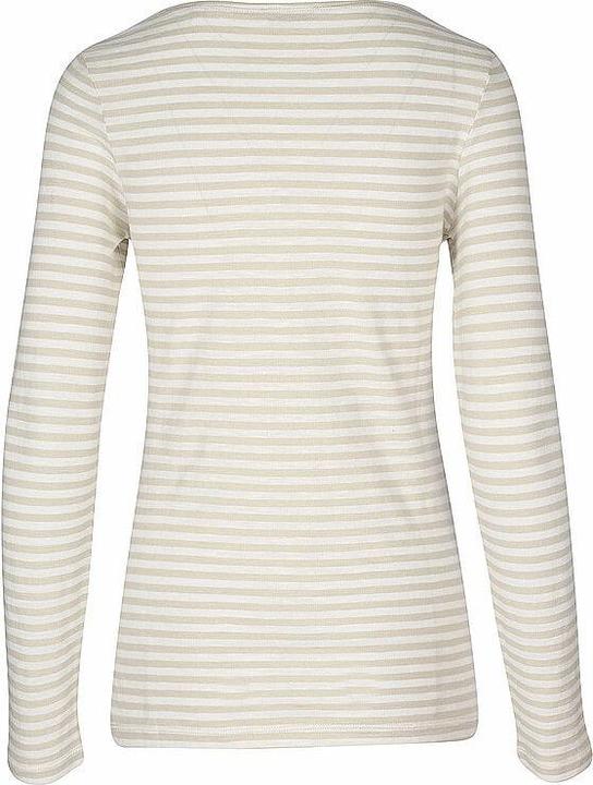 Produktbild Marc O'Polo long Sleeve T-Shirt Boat neck multi/off white (XS)