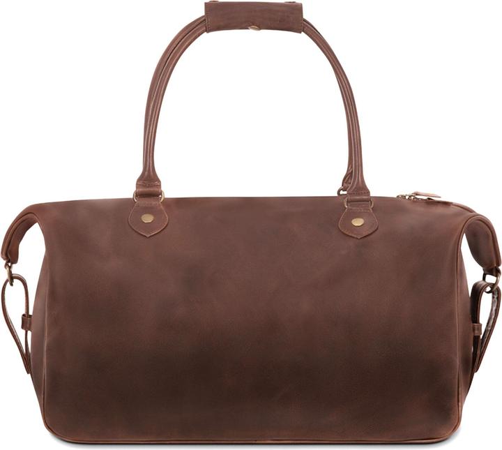 Immagine prodotto Buckle & Seam Weekender in pelle Linwood Brown / (37 l)