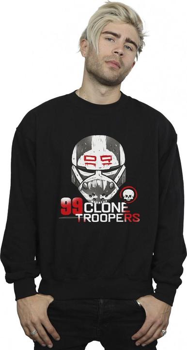 Produktbild Star Wars The Bad Batch 99 Clone Troopers Sweatshirt (S)