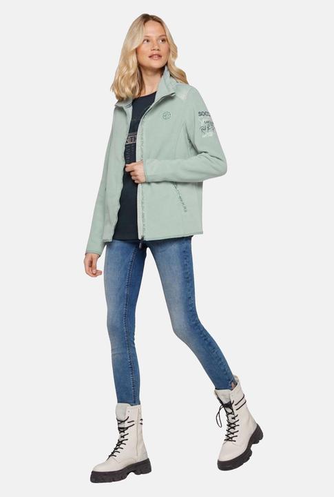 Produktbild Soccx Jacke ROCK THE BOAT Fleecejacke (S)