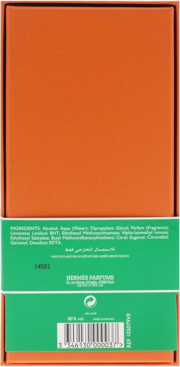 Produktbild Hermès Eau de Basilique Pourpre Eau de Cologne (Eau de Cologne, 200 ml)